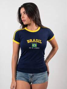 Women's Clothing Chain - Navy Blue - View 6