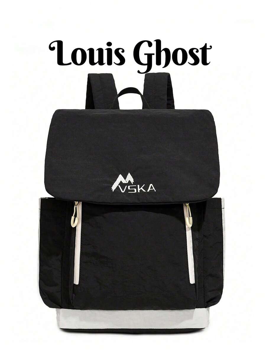Foldable Lightweight Backpack, Multi-Color Options, Versatile For Hiking, Commuting, Travel, Customizable Carrying Styles, Dedicated Pockets For Phone, Water Bottle, Jacket