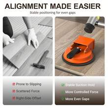 Floor Gap Fixer Tool, 2026 New Heavy Duty Floor Gap Fixer Tool, Enhanced Vacuum Suction Cup, Flooring Gap Repair Tool For Laminate, Vinyl, Wood & Tile Flooring - A - View 3