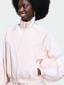Adidas Originals 女款 ORIGINALS ADILENIUM 5.0 BALLOON TOP 漏斗領寬鬆版型輕量運動夾克 KY5046 - 淺粉色 - 查看 4