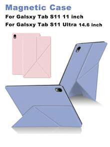 Casing Magnetik untuk Galaxy Tab S11 11 Inci S11Ultra 14,6 Inci dengan Fungsi Tidur/Bangun Otomatis - Mauve Purple - View 1