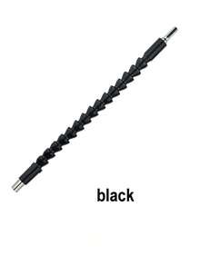 Poros Ekstensi Mata Bor Fleksibel Universal 1/4" Tangkai Heksagonal Pemegang Mata Obeng Magnetik yang Dapat Ditekuk Adaptor Poros Fleksibel Lunak untuk Bor Tanpa Kabel Obeng Alat Perbaikan Tangan - A - View 8