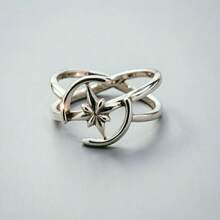 Fashion Compass Earrings Korean Style Jewelry Birthday Gift For Girlfriend - Multicolor - View 7
