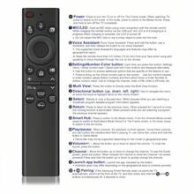 適用於智慧電視遙控器：BN59-01385A 替換語音控制遙控器，相容於大多數 2018-2024 年 Frame QLED LED LCD 8K 4K 電視 - 查看 6