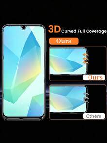 4 件装 Galaxy A16、S20FE、A72、A71、A55、A54、A53、A35、A34、A33、A32、A36、A31、A17、A16、A15、A14、A13、A12、A51、A50S、A25、A24、A30S、A20S 智能手机钢化玻璃屏幕保护膜 - 無色 - 查看 3