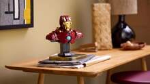 LEGO Marvel Iron Man MK4 Bust (76327) - Multicolor - View 3