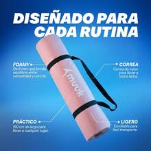 MUUK FITNESS Yoga Ball - Pastel Pink - View 10