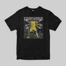 Men T-Shirts - สีดำ - ดู 1