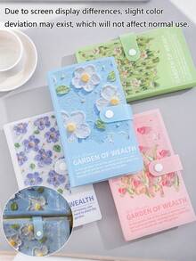 2026 New Banknote Collection Album, With Envelope, Coin & Banknote Storage Book, Multifunctional Cash Management Loose-Leaf Binder, Rectangular Design, Banknotes Not Included, Suitable For New Year, Valentine's Day, Easter Gifts - Multicolor - View 9