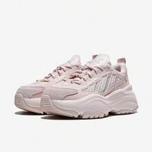 adidas originals OZGAIA 舒適百搭 低筒 老爹鞋 女 淺粉紅色 - 粉色 - 查看 3