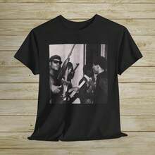 Men Sports Tees & Tanks - 黑色 - 查看 6