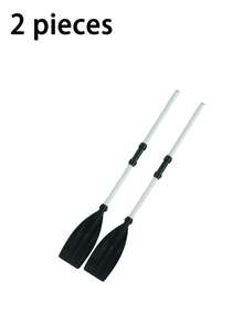 Kayak Paddles, 1 Pair Detachable Lightweight Aluminum Paddles, Suitable For Kayak And Boat Paddleboard Kayak Surfing Outdoor Water Sports - 2pcs Set - Multicolor - View 6