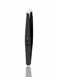 High Precision Eyebrow Tweezers, Stainless Steel Eyebrow Trimming Tweezers, Suitable For Fine Hair & Beard, Ultra-Thin Flat Head Trimming Tool, Suitable For Home And Salon Use - A - View 13