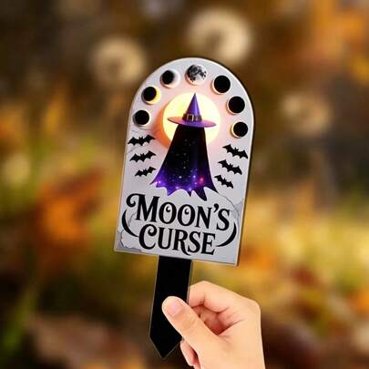 Trang trí sân vườn xuyên biên giới hình gà nghệ thuật sân vườn bằng acrylic, cọc trang trí Halloween