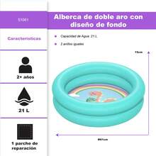 Kids Kiddie Pools - Cadet Blue - View 2