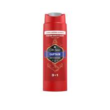 Old Spice أولد سبايس كابتن جل الاستحمام 3 في 1 400 مل - منتج تنظيف 3 في 1، رائحة منعشة - Sandalwood - مشاهدة 1