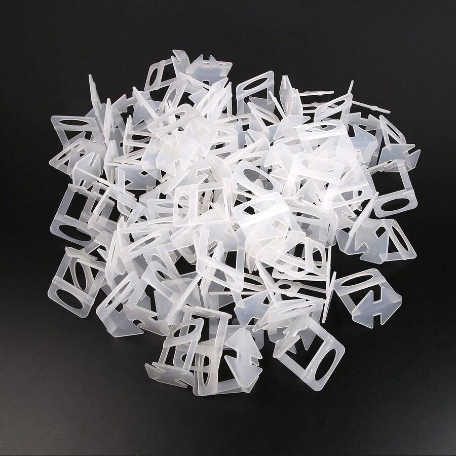 NEW 1000pc Tile Leveling Spacer System Tool Clips Wedges Flooring Lippage Plier UK - VJK0183-1 - View 1