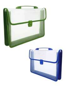 PLASTIC FOLDER, FILING CABINET - Single Piece - View 1