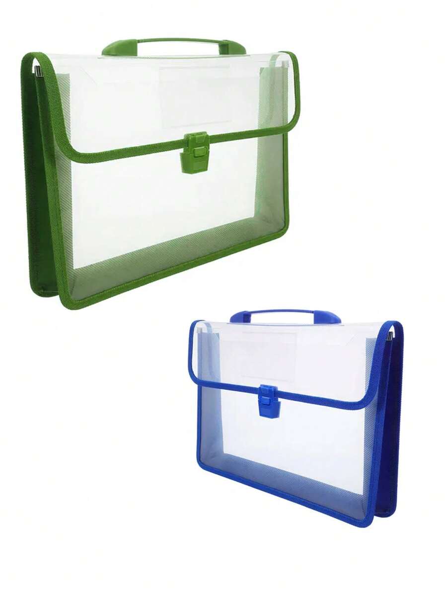 PLASTIC FOLDER, FILING CABINET - Single Piece - View 1