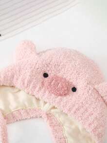 Baby Cute Pig Hat Winter Unisex Knitted Beanie Infant Toddler Children's Hat - Multicolor - View 5