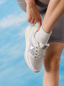 Women's Running Shoes W NIKE RUN SWIFT 3 Daily Outdoor Travel Sports Shoes DR2698-116 - White - View 4