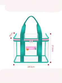 Children's Storage Bag Travel Tote Bag Small Parts & Beads Organizer Bag - Multicolor - View 13