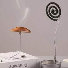 3pcs/5pcs Double-Head Crocodile Clip Mosquito Coil Holder, Anti-Breakage Iron Tray, Indoor Stainless Steel Spring Clip Mosquito Coil Rack - Double-ended Stainless Steel Bracket - View 9