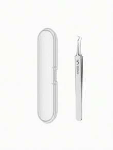 Ultra-Fine Blackhead Needle, Suitable For Normal Skin, Acne Removal Tool, Elegant Design, Beauty Salon Facial Care Tool, Comes With Storage Bag - Multicolor - View 7