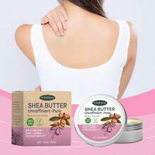 Shea Butter Cream, Moisturizes Dry Skin, Brightens And Nourishes Skin's Elasticity - Default - View 3