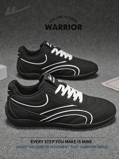 Warrior Men's Board ShoesSpring And SummerComfortable Modest Style Casual Yet Sleek Sneakers Applicable Throughout The Year Wear-Resisting All-Day Wear Training Sneakers Running Shoes