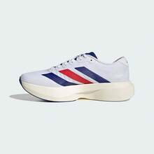 adidas Adizero Evo SL 舒適百搭 蘇格蘭隊配色 織布回彈跑步鞋 男款 白色 - 白色 - 查看 2