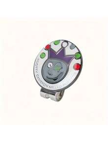 1pc Cute Cartoon Clown Golf Hat Clip With Detachable Ball Marker, Practical Golf Accessory, Suitable For Most Brand Golf Hats - Multicolor - View 10