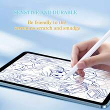 Ujung Pena Logam Pengganti Warna Putih, Kompatibel dengan Model Apple 1/2/Pro, Sensitivitas Tinggi dan Kontrol Presisi, Cocok untuk Digunakan dengan Pena Stylus. - MultiWarna - View 9