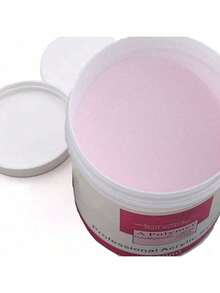 30ML Pó Acrílico para Unhas, Rosa, Transparente, Branco, Inodoro e Sem Bolhas, Sem Necessidade de Lâmpada de Unhas, Cor Duradoura, Adequado para Extensão de Unhas Acrílicas e Arte de Unhas - Rosa chiclete - Visão 6
