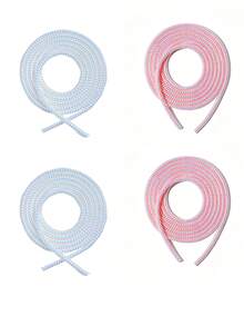 1pc/2pcs/3pcs/4pcs/5pcs Random Color Spiral Cable Protector, Charger Cable Protector Data Cable Protector Charging Cable Cover, Earphone Cable Protector Suitable For Phone Earphone USB Data Cable Charger Protector Sleeve, Cable Sleeve - Multicolor - View 18