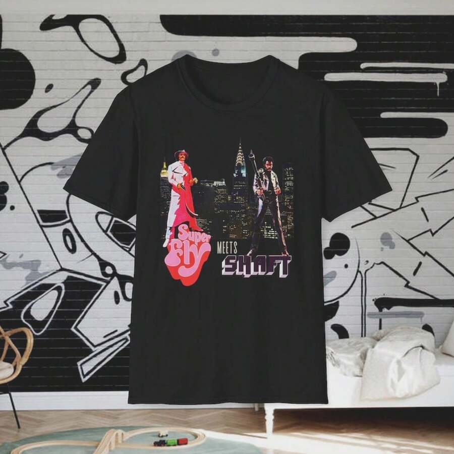 Men Sports Tees & Tanks - 黑色 - 查看 1