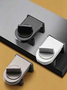 Aluminum Sliding Door And Window Lock With Anti-Pinch, Anti-Theft And Anti-Fall Functions - Multicolor - View 5