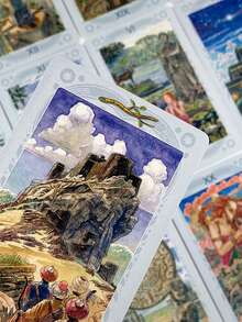 Sacred Places Tarot 78 Cards,Sanctuary-Themed Deck Designed Specifically For Beginners Russian Energy Healing Oracle Cards - Multicolor - View 9