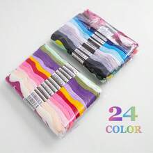 LAMYA DIY Embroidery Stitch Guide And Portable Sewing Kit, Includes Linen Fabric And Creative Patterns, Suitable For Beginners And Craft Enthusiasts, Not For EU Market - 587 - View 9