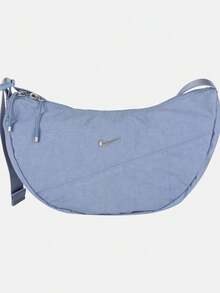 Nike Unisex NK AURA CRESCENT Crossbody Bag HQ4370-486 - Mint Blue - View 1
