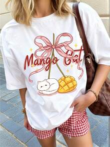 Women T-Shirts - 黑色 - 查看 10