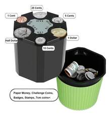 Car Coin Storage - A - View 4