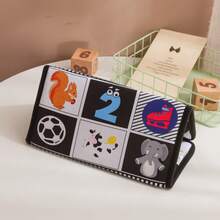 Infant Educational Toy Foldable Mirror Car Backseat Bed Rattle Stroller Hanging Accessory - Multicolor - View 10