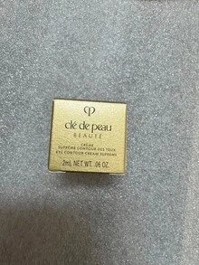 CPB/Clé De Peau Eye Cream 2ml Sample 4D Precision Sculpting Eye Care Repair Moisturizing Firming Wrinkle Reduction - Cream - View 3
