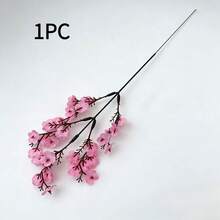 Pink Artificial Flowers Lavender Velvet Surface Imitation Lavender Flower Bouquet, Suitable For Weddings, Bridal Parties, DIY Floral Decoration At Home, Outdoor Gardens, DIY Floral Decoration For Parties, DIY Wreaths And Wedding Background Decoration - Baby Pink - View 8