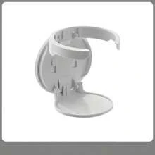 1pc Wall-Mounted Folding Cup Holder, Cup/Water Bottle/Coffee Storage Rack, Car Cup Holder, No-Drill Wall-Mounted Cup Rack - View 6