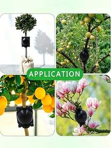 Transparent Visible Grafting Tool, Reusable Plant Root Growth Box, Plant Rooting Ball, Reusable Non-Damaging High-Pressure Breeding Ball, Fast Plant Breeding Air Layering Box, Root Grafting Tool Set - Multicolor - View 7