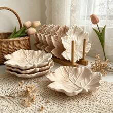 SILIKE LUFEI 2PCS Set DIY Resin Epoxy Material Mold Maple Leaf Ashtray Mold Handmade Plaster Tray DIY Material Mold - Maple Leaf Tray Mold - View 4