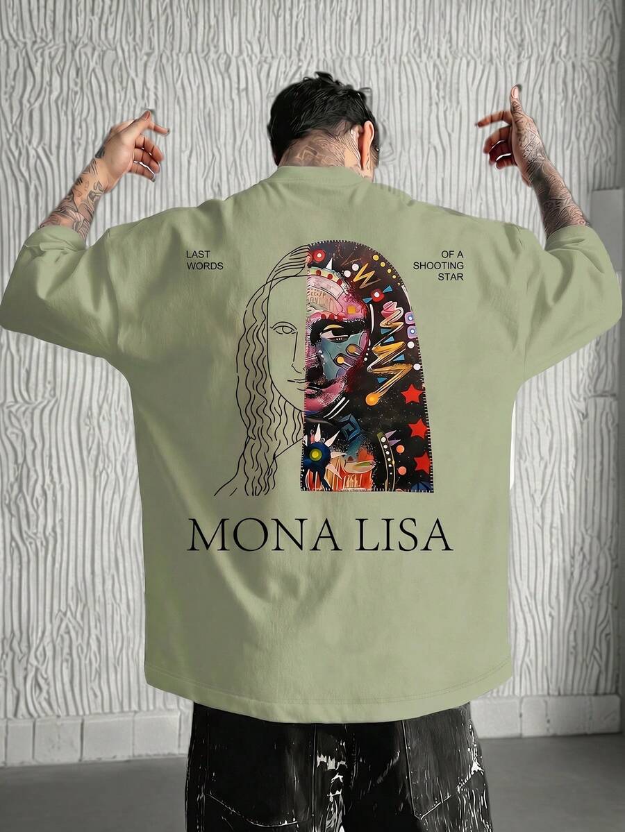 New Plus Size Men's Personalized Artistic Print Short Sleeve T-Shirt | Suitable For Summer Wear | Comfortable And Breathable | Leading Fashion