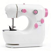 1pc Beginner Sewing Machine, Mini Portable Sewing Machine, Suitable For Beginners, A Complete Set Of Quick Home Fabric Repair Tools, Also A Great Helper For DIY Craft Enthusiasts. - Multicolor - View 13